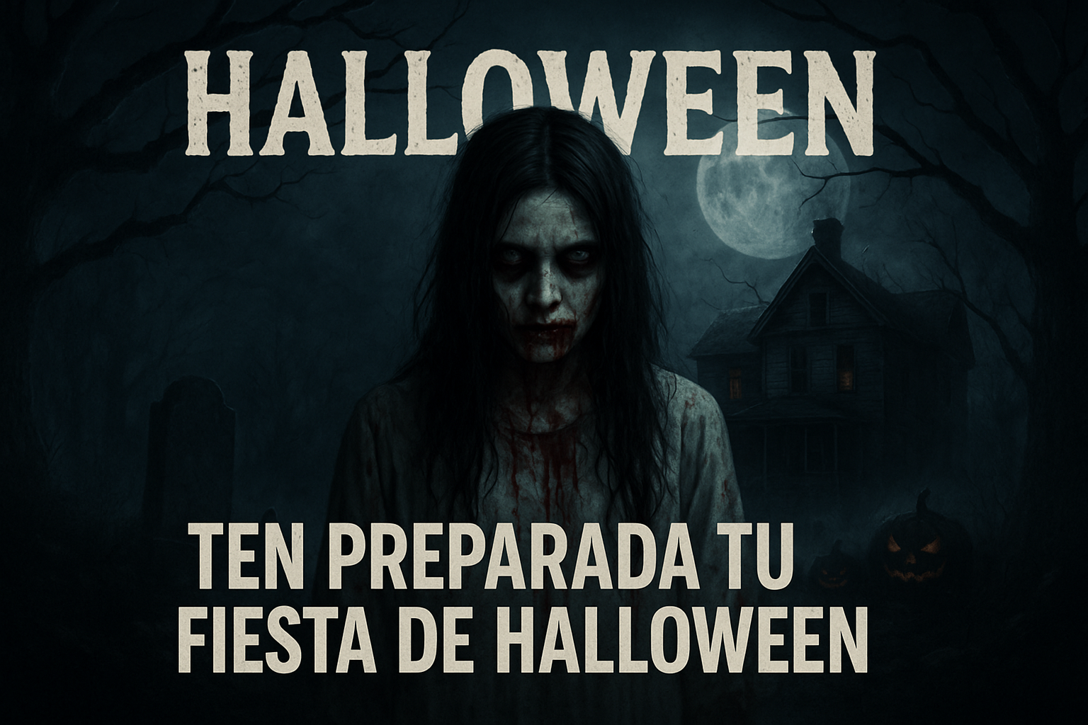 Fiesta de Halloween proximamente 2025